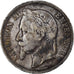 Coin, France, Napoléon III, 5 Francs, 1867, Strasbourg, EF(40-45), Silver