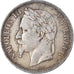 Monnaie, France, Napoléon III, 5 Francs, 1867, Strasbourg, TTB, Argent