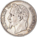Coin, France, Napoléon III, 5 Francs, 1868, Strasbourg, EF(40-45), Silver