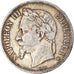 Moneta, Francia, Napoléon III, 5 Francs, 1869, Strasbourg, BB, Argento