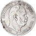 Moneta, Landy niemieckie, PRUSSIA, Wilhelm I, 5 Mark, 1876, Hannover, VF(20-25)