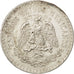 MEXICO, Peso, 1921, Mexico City, KM #455, AU(50-53), Silver, 34, 16.76