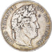 Coin, France, Louis-Philippe, 5 Francs, 1832, Lille, EF(40-45), Silver