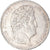 Coin, France, Louis-Philippe, 5 Francs, 1833, Toulouse, EF(40-45), Silver