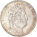 Coin, France, Louis-Philippe, 5 Francs, 1833, Lille, EF(40-45), Silver