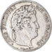 Coin, France, Louis-Philippe, 5 Francs, 1833, La Rochelle, VF(30-35), Silver