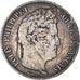 Coin, France, Louis-Philippe, 5 Francs, 1834, Bayonne, VF(20-25), Silver