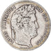 Coin, France, Louis-Philippe, 5 Francs, 1836, Strasbourg, VF(20-25), Silver