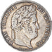 Coin, France, Louis-Philippe, 5 Francs, 1838, Rouen, VF(20-25), Silver, KM:749.2