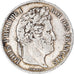Monnaie, France, Louis-Philippe, 5 Francs, 1837, Lille, TB, Argent, KM:749.13