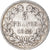 Moneda, Francia, Louis-Philippe, 5 Francs, 1839, Lille, BC+, Plata, KM:749.13