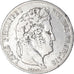 Monnaie, France, Louis-Philippe, 5 Francs, 1839, Paris, Cleaned, TB, Argent