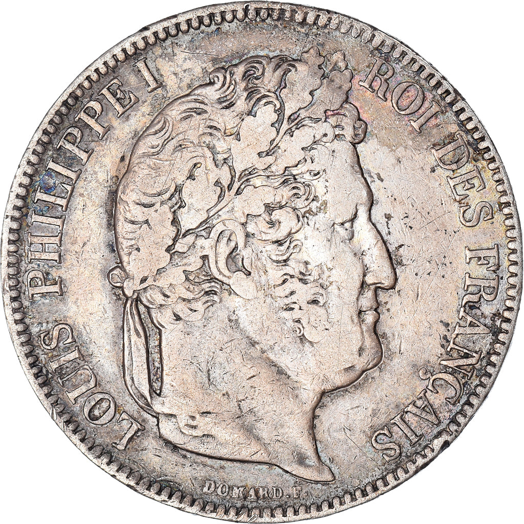 Monnaie, France, Louis-Philippe, 5 Francs, 1840, Bordeaux, TB+, Argent, KM:749.7