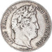Münze, Frankreich, Louis-Philippe, 5 Francs, 1842, Lille, S, Silber, KM:749.13