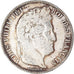 Monnaie, France, Louis-Philippe, 5 Francs, 1843, Strasbourg, TB, Argent