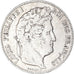 Coin, France, Louis-Philippe, 5 Francs, 1843, Lille, VF(20-25), Silver