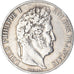 Coin, France, Louis-Philippe, 5 Francs, 1846, Paris, VF(30-35), Silver, KM:749.1