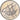 Coin, Kuwait, Jabir Ibn Ahmad, 50 Fils, 1988, MS(63), Copper-nickel, KM:13