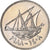 Monnaie, Koweït, Jabir Ibn Ahmad, 50 Fils, 1988, SPL, Cupro-nickel, KM:13