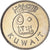Monnaie, Koweït, Jabir Ibn Ahmad, 50 Fils, 1988, SPL, Cupro-nickel, KM:13