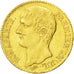 FRANCE, Napoléon I, 40 Francs, 1804, Paris, KM #652, EF(40-45), Gold, Gadoury #.