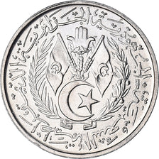 Coin, Algeria, 2 Centimes, 1964, MS(63), Aluminum, KM:95