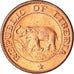 Moneta, Liberia, Cent, 1972, MS(63), Brązowy, KM:13