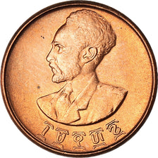 Coin, Ethiopia, Haile Selassie I, Cent, Ande Santeem, 1936, MS(63), Copper