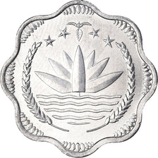 Moneta, Bangladesh, 10 Poisha, MS(63), Aluminium, KM:7