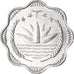 Moneda, Bangladesh, 10 Poisha, SC, Aluminio, KM:7