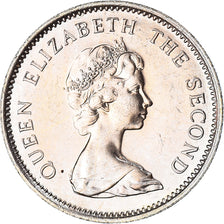 Coin, Tuvalu, Elizabeth II, 10 Cents, 1985, British Royal Mint, MS(63)