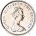 Coin, Tuvalu, Elizabeth II, 10 Cents, 1985, British Royal Mint, MS(63)