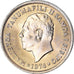 Münze, Samoa, 5 Sene, 1974, UNZ, Kupfer-Nickel, KM:14