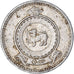 Moneda, Ceilán, Elizabeth II, Cent, 1971, BC+, Aluminio, KM:127