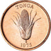 Coin, Tonga, King Taufa'ahau Tupou IV, Seniti, 1975, MS(63), Bronze, KM:42