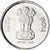 Coin, INDIA-REPUBLIC, 10 Paise, 1990, MS(63), Stainless Steel, KM:40.1