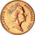 Moneta, Australia, Elizabeth II, Cent, 1987, MS(63), Brązowy, KM:78