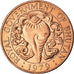 Coin, Bhutan, 10 Chhertum, 1979, MS(63), Bronze, KM:46