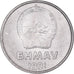 Coin, Mongolia, Mongo, 1981, MS(63), Aluminum, KM:27