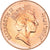Moneta, Fiji, Elizabeth II, 2 Cents, 1992, MS(63), Miedź platerowana cynkiem