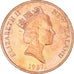 Moneta, Nuova Zelanda, Elizabeth II, 2 Cents, 1987, SPL, Bronzo, KM:59