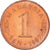 Monnaie, Malaysie, Sen, 1987, SPL, Copper Clad Steel, KM:1a