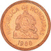 Coin, Honduras, Centavo, 1988, MS(63), Copper Plated Steel, KM:77b