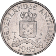 Coin, Netherlands Antilles, Juliana, 2-1/2 Cents, 1985, MS(63), Aluminum, KM:9a