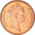Münze, Bermuda, Elizabeth II, Cent, 1991, UNZ, Copper Plated Zinc, KM:44b