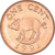 Moneda, Bermudas, Elizabeth II, Cent, 1991, SC, Cobre chapado en cinc, KM:44b
