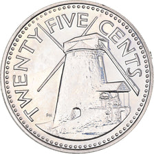 Coin, Barbados, 5 Cents, 1979, Franklin Mint, AU(55-58), Brass, KM:11