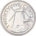 Coin, Barbados, 5 Cents, 1979, Franklin Mint, AU(55-58), Brass, KM:11