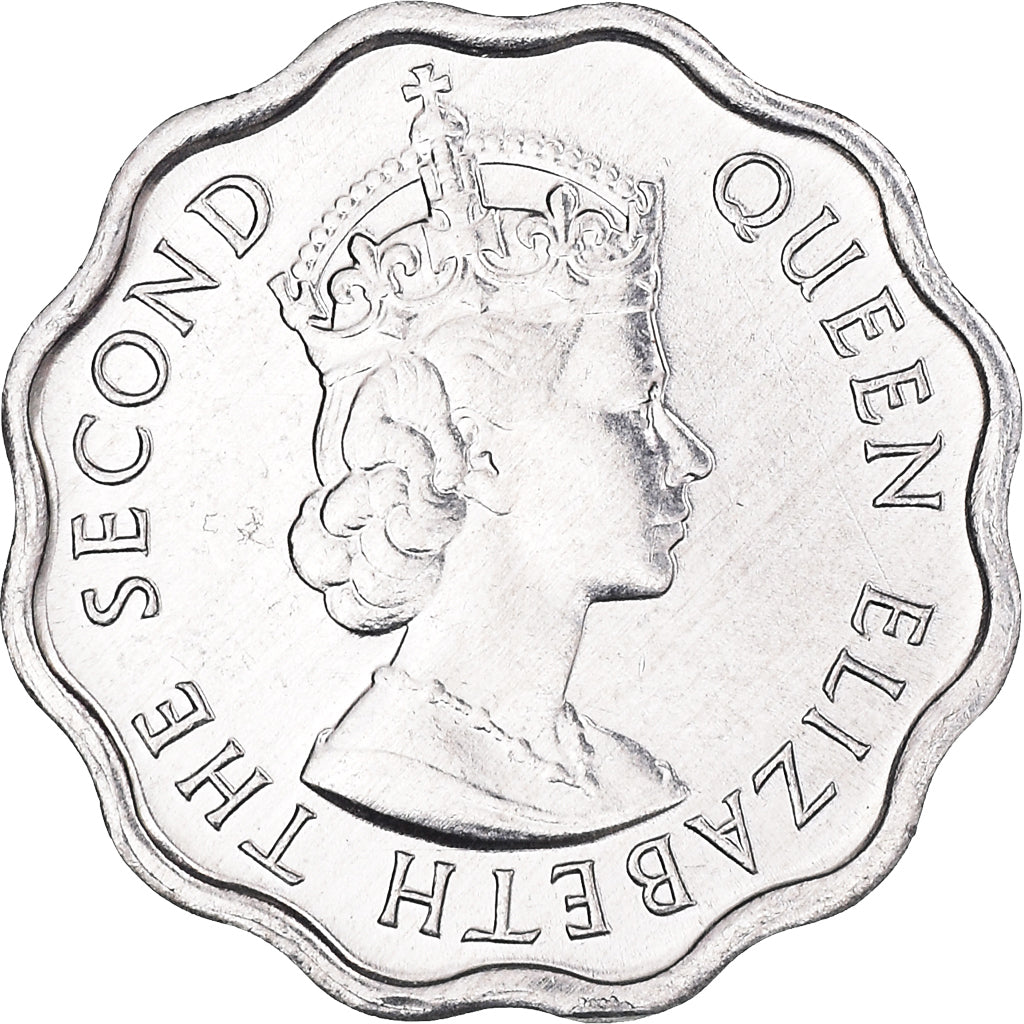 Moneda, Belice, Cent, 1989, SC, Aluminio, KM:33a