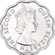 Moneda, Belice, Cent, 1989, SC, Aluminio, KM:33a